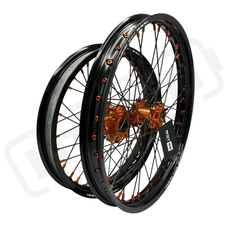 WGT V2 19x16 Wheel Set - Orange - Parts/Components