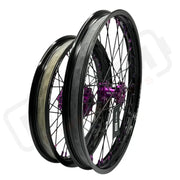 WGT V2 19x16 Wheel Set - Purple - Parts/Components