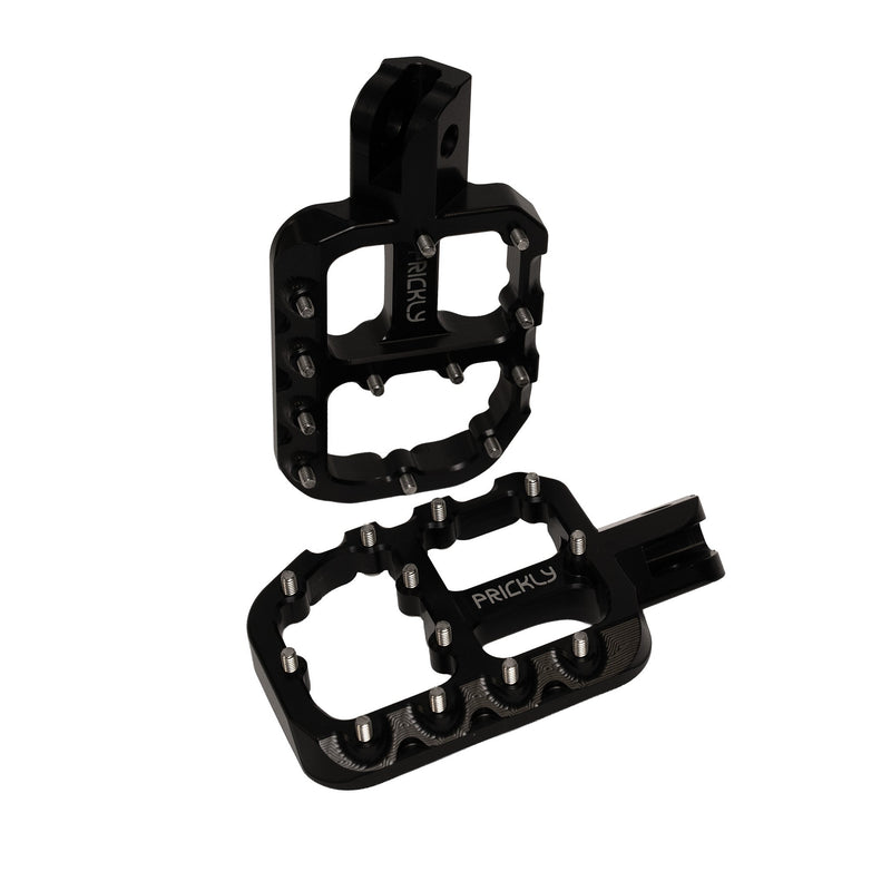 Prickly EMoto Foot Pegs Wide