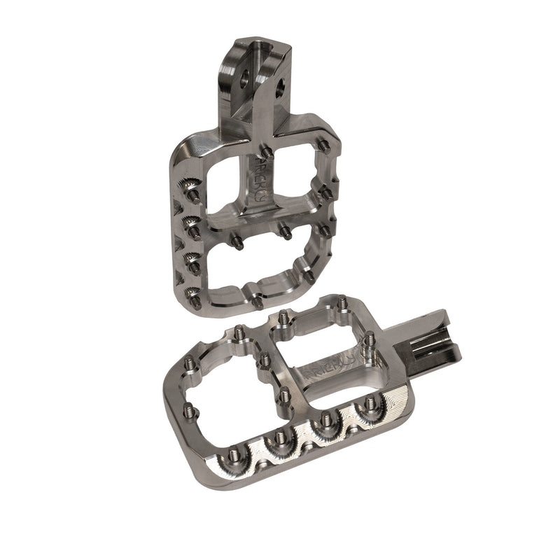 Prickly EMoto Foot Pegs Wide