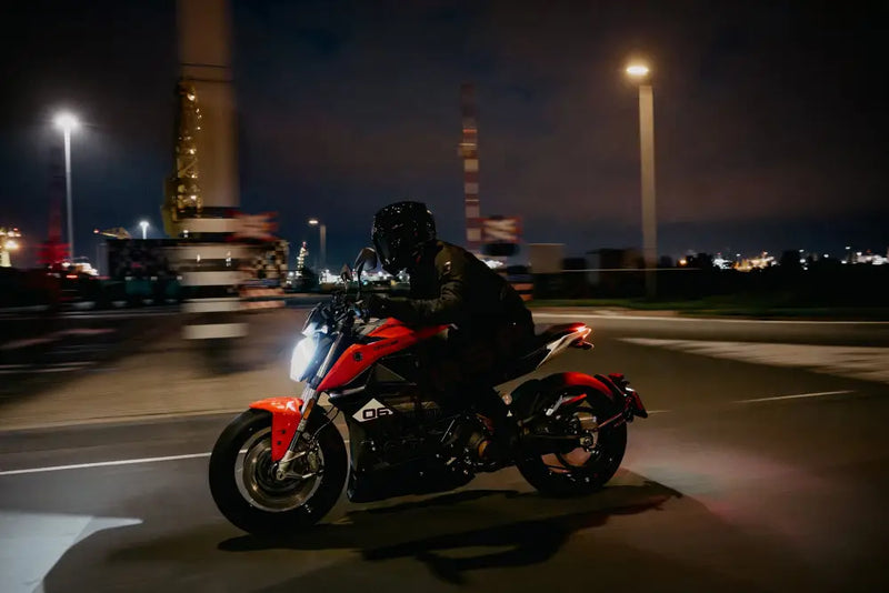 Zero SR/F electric motorcycle - image 8