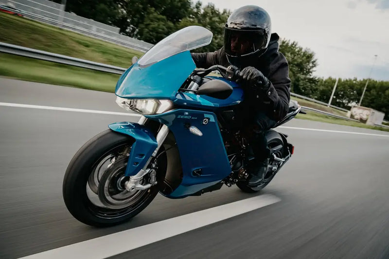 Zero SR/S electric motorcycle - image 8
