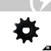 Stacyc 12" or 16" Stacyc 10T Sprocket 12" 16" - Lithium Powersports