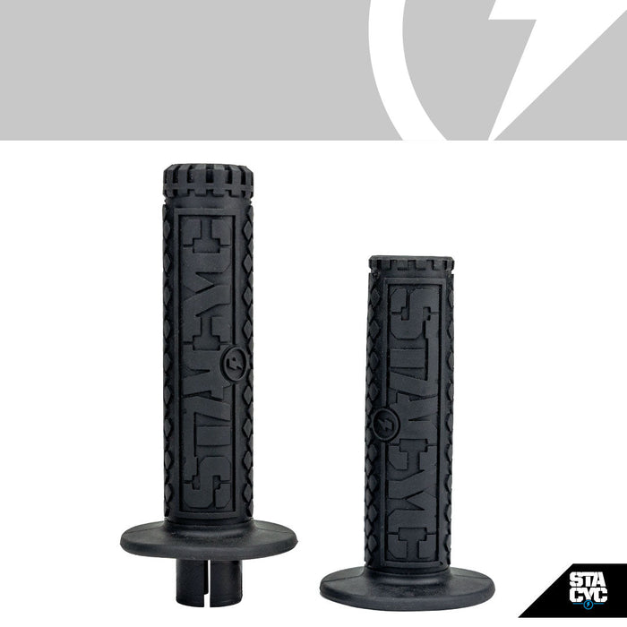 Stacyc 18" or 20" GRIPS - BLACK