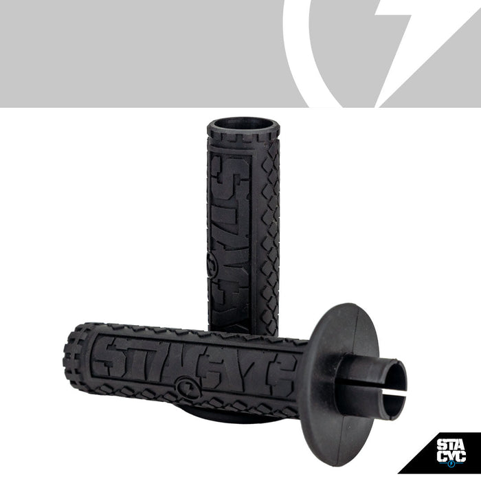Stacyc 18" or 20" GRIPS - BLACK