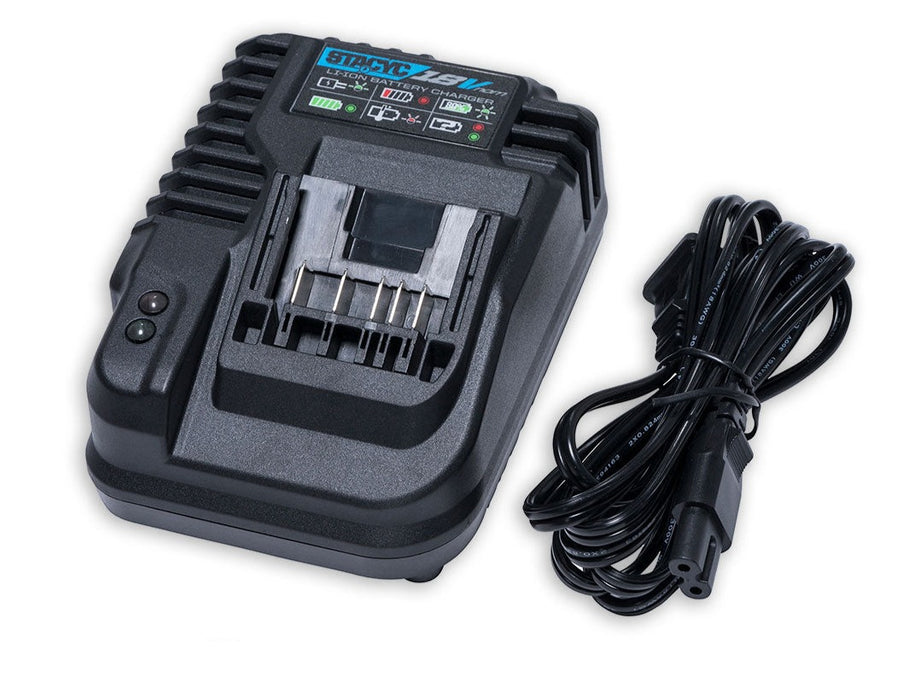 Stacyc 18V Replacement Smart Battery Charger