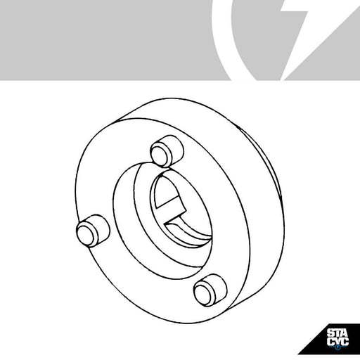 Stacyc 18" or 20" REPLACEMENT CUSH DRIVE ASSEMBLY - 18/20EDRIVE - Lithium Powersports