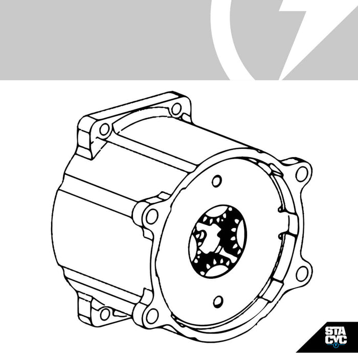 Stacyc 18" or 20" REPLACEMENT PLANETARY GEARBOX - 18/20EDRIVE