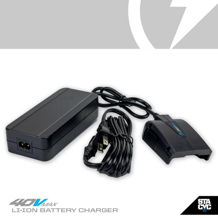 Stacyc 18" or 20" 36V SLOW SMART BATTERY CHARGER - 3AH/6AH BATTERIES - Lithium Powersports