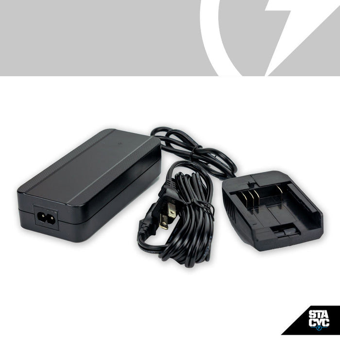 Stacyc 18" or 20" 36V SLOW SMART BATTERY CHARGER - 3AH/6AH BATTERIES
