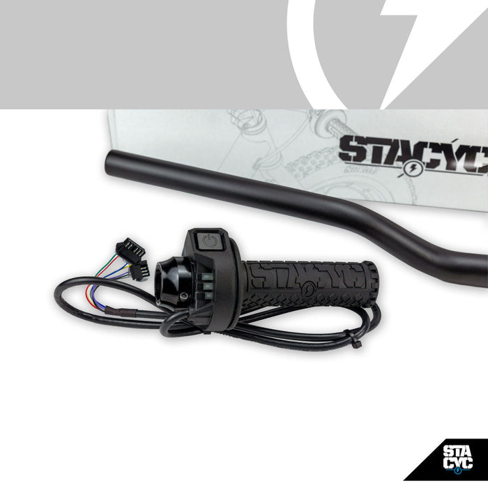 Stacyc 12" or 16" 19mm MINI BAR LE CONVERSION KIT (22.2mm)