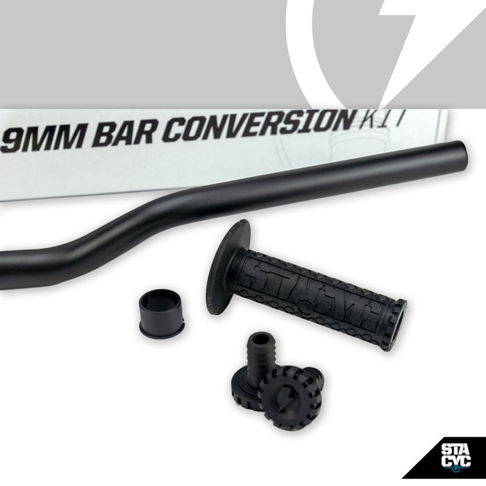 Stacyc 12" or 16" 19mm MINI BAR LE CONVERSION KIT (22.2mm)