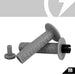 Stacyc 18" or 20" GRIPS - GRAY - Lithium Powersports