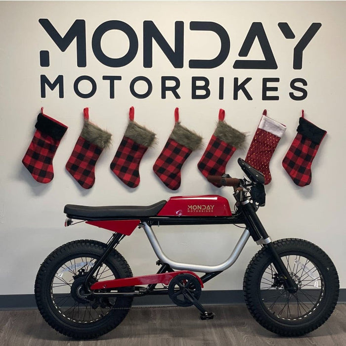 Monday ANZA Motorbike - Built eBikes