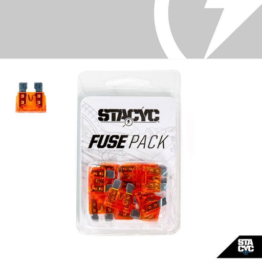 Stacyc 16" REPLACEMENT FUSES - 10 PACK - Lithium Powersports