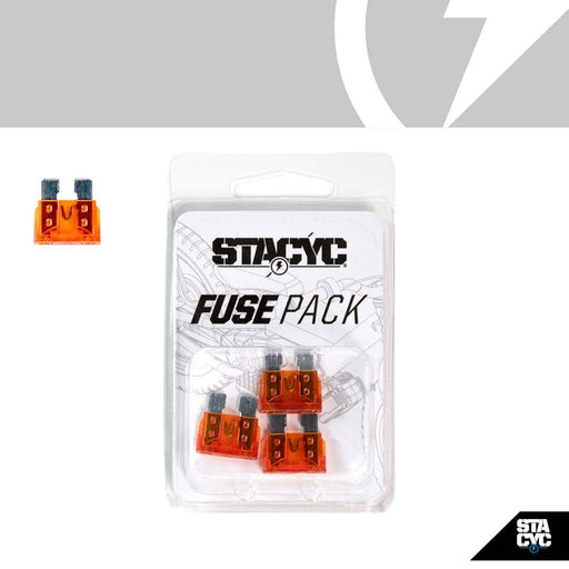 Stacyc 16" REPLACEMENT FUSES - 3 PACK - Lithium Powersports