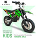 Kandi Pit King Jr Electric Dirtbike - Built eBikes