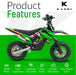 Kandi Pit King Jr Electric Dirtbike - Built eBikes
