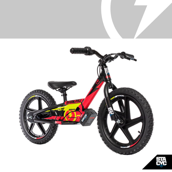 Stacyc 16" GRAPHICS KIT - ELECTRIFY 2.0 RED