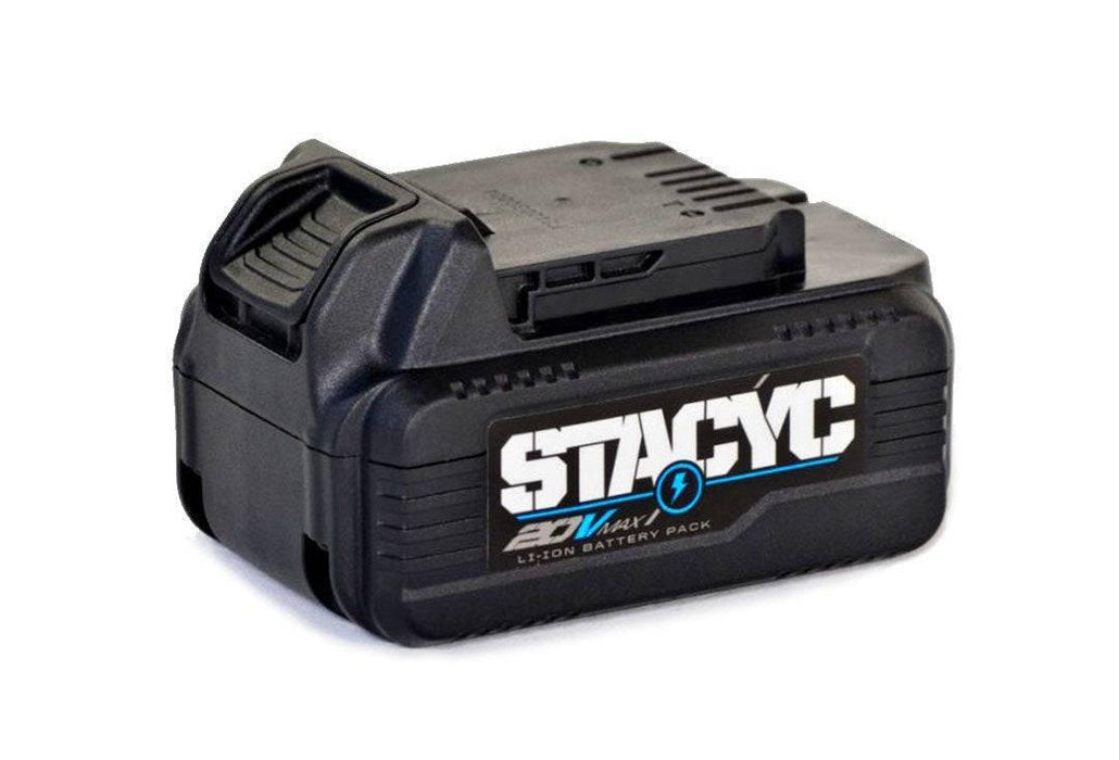 Stacyc 12" 20Vmax 4Ah BATTERY - Lithium Powersports