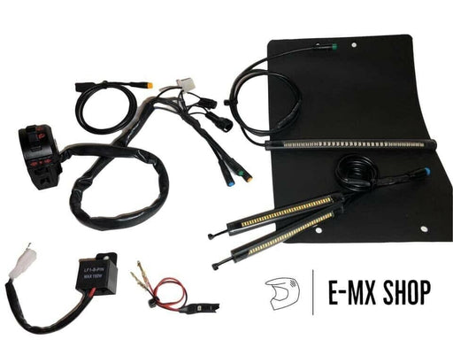 E-MX SurRon X Segway X260 Talaria Sting Street Signal Kit - Built eBikes