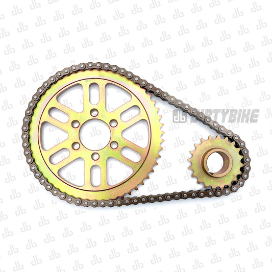 Primary Belt to Chain Kit DB 219 Gold Series Gear Reduction Surron LBX