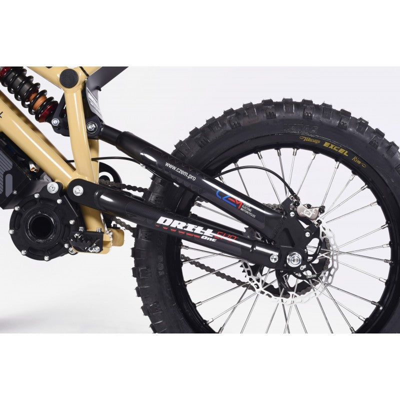 CZEM Drill One Enduro (21'' Front / 19'' Rear Wheel) Electric Dirt Bike.